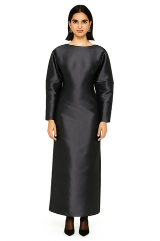 Structured Sleeve Dress