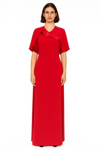Trompe L'oeil Dress